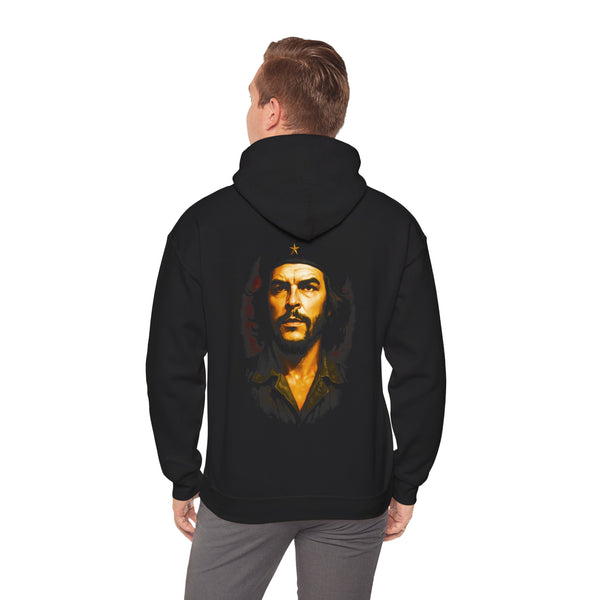 Edgy Graphic Hoodie for Rebels, Unisex Sweatshirt, Cozy Gift for Friends