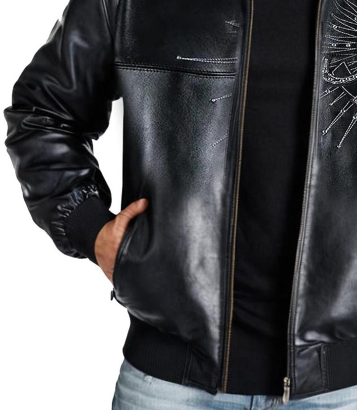 American Legend Black Leather Jacket - Rare Leather Order Now !!