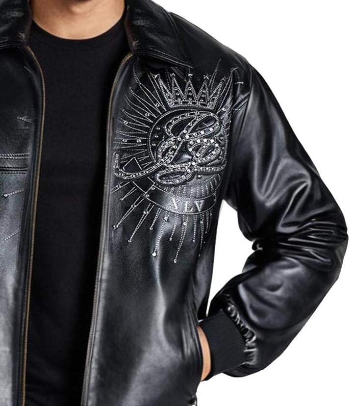 American Legend Black Leather Jacket - Rare Leather Order Now !!