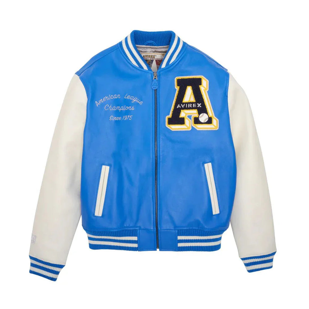 Avirex Baseball Varsity Jacket – Premium Varsity Jacket | Rare