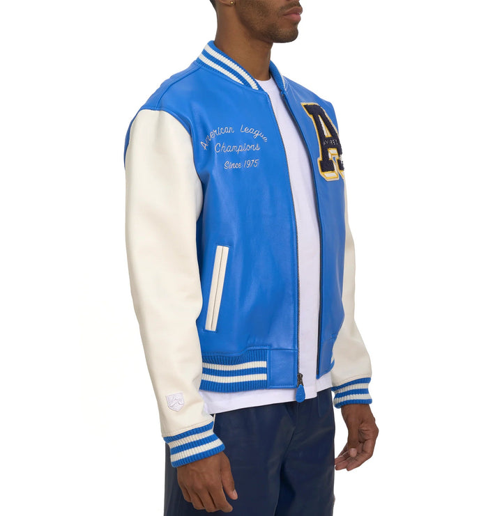 Avirex Baseball Varsity Jacket - Rare Leather