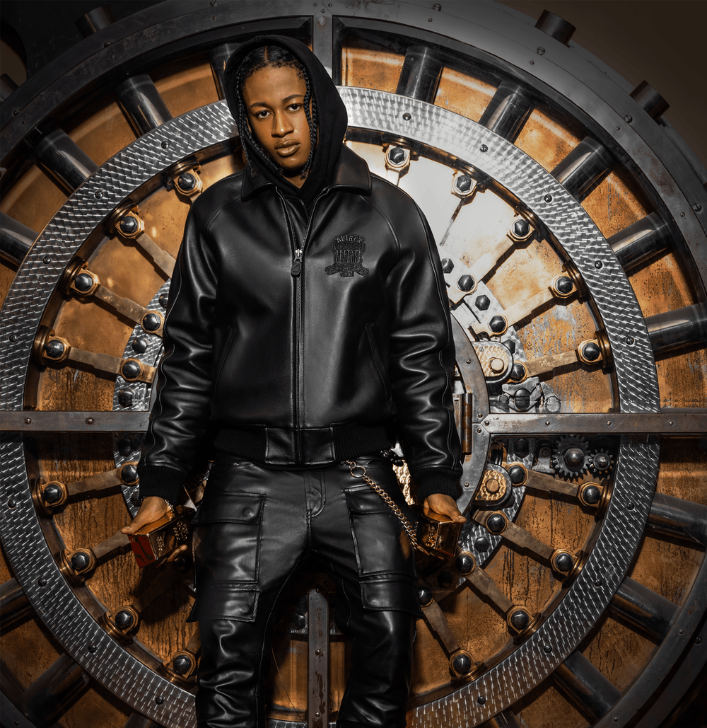 Avirex Black Icon Jacket – Premium Outerwear | Rare Leather – Rare