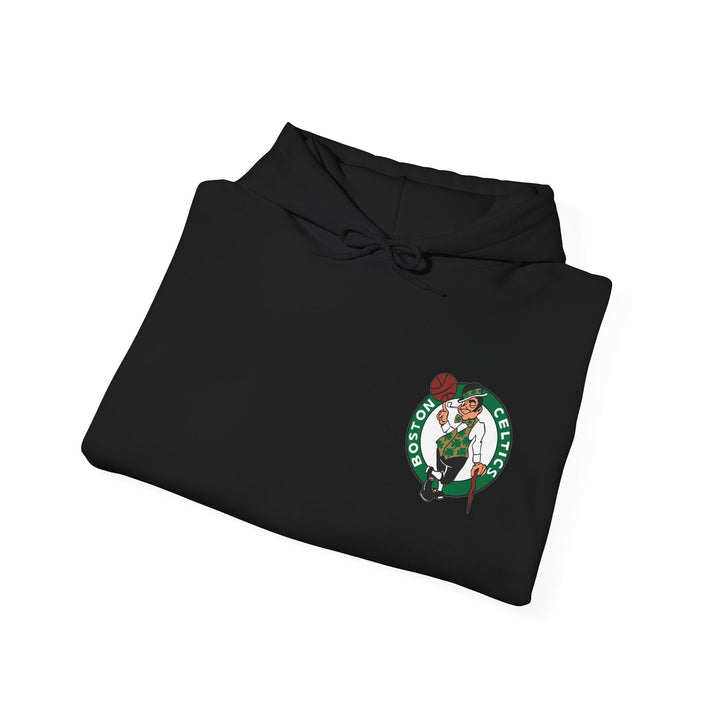 Boston Celtics Vintage Hoodie, Unisex Sweatshirt for Game Day, Athletic Apparel - Rare Leather Order Now !!