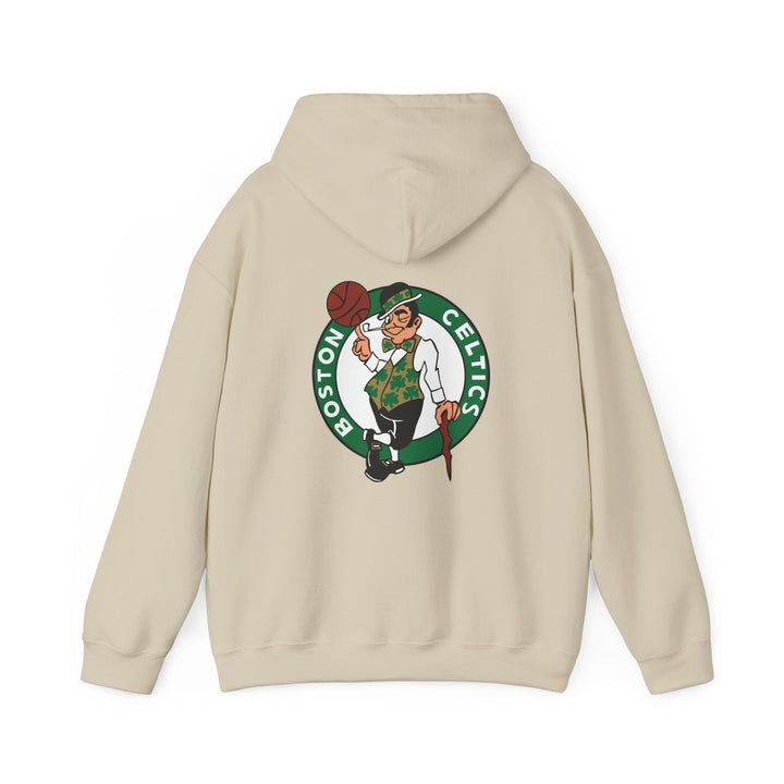 Boston Celtics Vintage Hoodie, Unisex Sweatshirt for Game Day, Athletic Apparel - Rare Leather Order Now !!