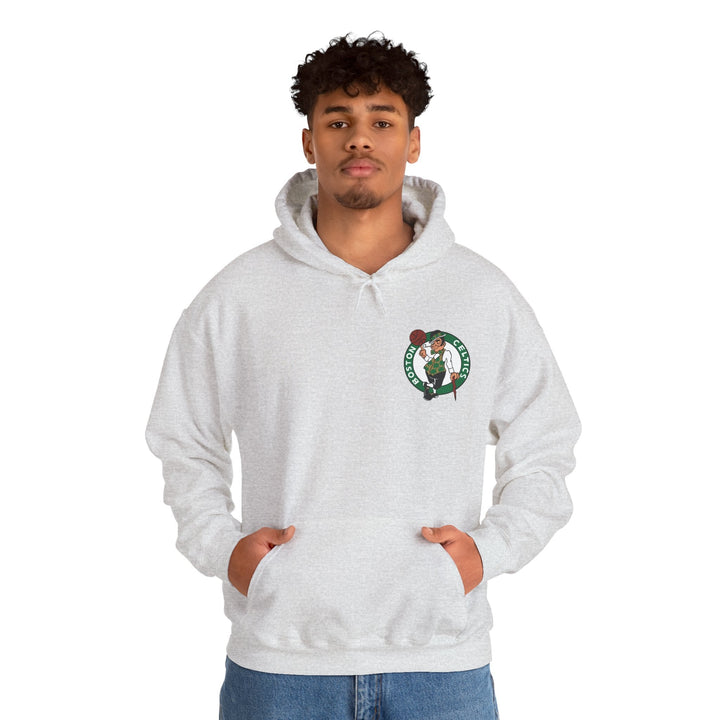 Boston Celtics Vintage Hoodie, Unisex Sweatshirt for Game Day, Athletic Apparel - Rare Leather Order Now !!