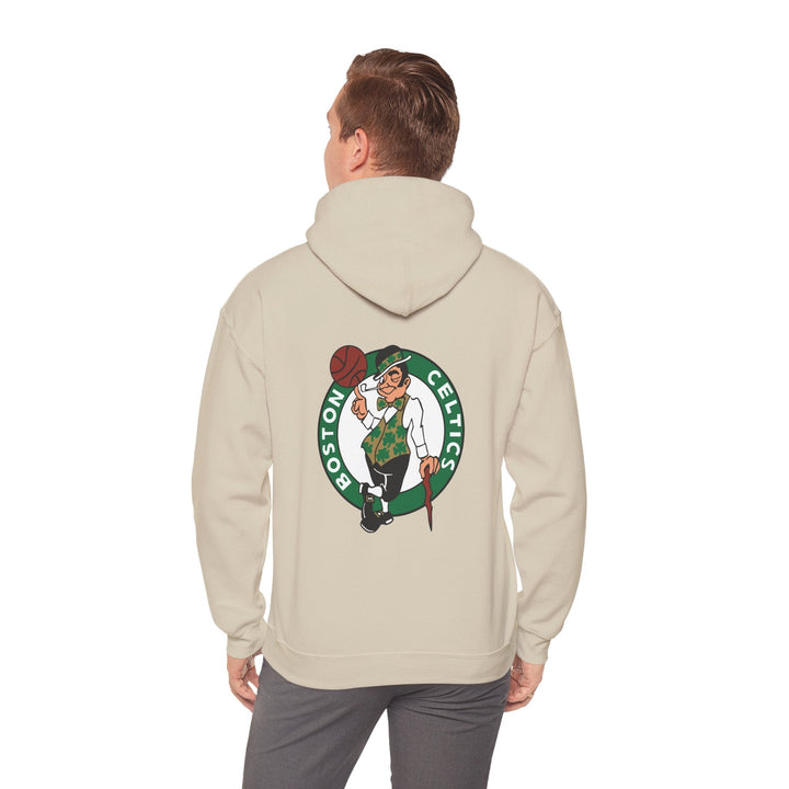 Boston Celtics Vintage Hoodie, Unisex Sweatshirt for Game Day, Athletic Apparel - Rare Leather Order Now !!
