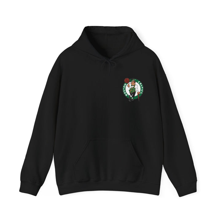 Boston Celtics Vintage Hoodie, Unisex Sweatshirt for Game Day, Athletic Apparel - Rare Leather Order Now !!