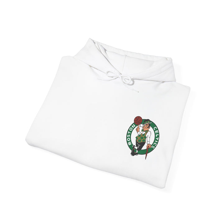 Boston Celtics Vintage Hoodie, Unisex Sweatshirt for Game Day, Athletic Apparel - Rare Leather Order Now !!