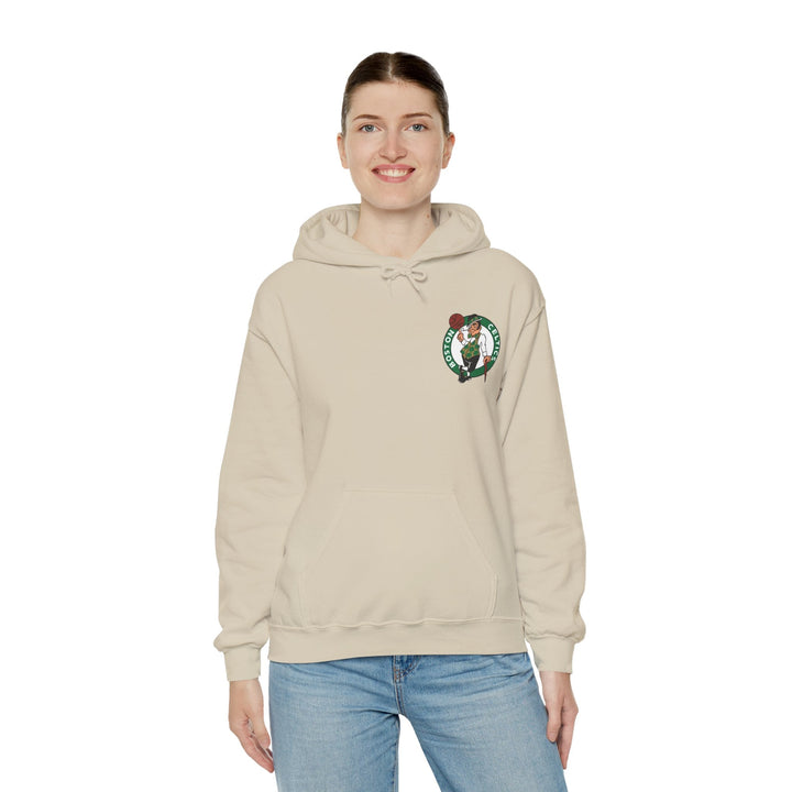 Boston Celtics Vintage Hoodie, Unisex Sweatshirt for Game Day, Athletic Apparel - Rare Leather Order Now !!
