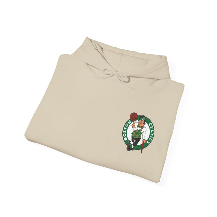 Boston Celtics Vintage Hoodie, Unisex Sweatshirt for Game Day, Athletic Apparel - Rare Leather Order Now !!