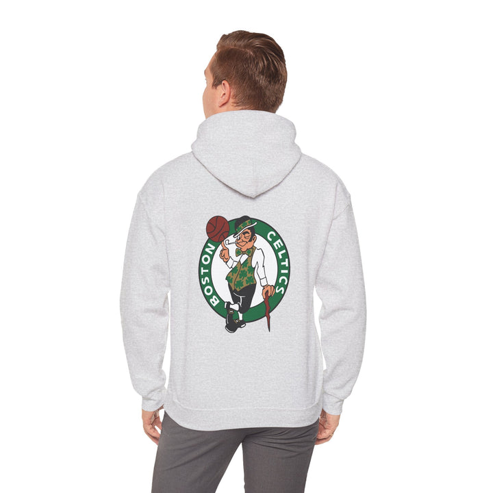 Boston Celtics Vintage Hoodie, Unisex Sweatshirt for Game Day, Athletic Apparel - Rare Leather Order Now !!