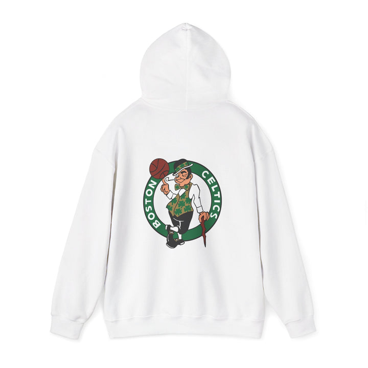 Boston Celtics Vintage Hoodie, Unisex Sweatshirt for Game Day, Athletic Apparel - Rare Leather Order Now !!