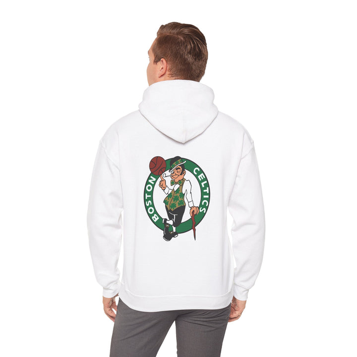 Boston Celtics Vintage Hoodie, Unisex Sweatshirt for Game Day, Athletic Apparel - Rare Leather Order Now !!