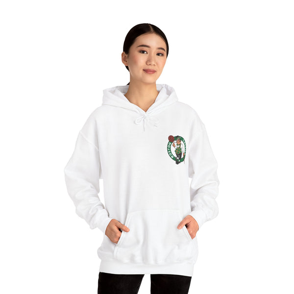 Boston Celtics Vintage Hoodie, Unisex Sweatshirt for Game Day, Athletic Apparel - Rare Leather Order Now !!