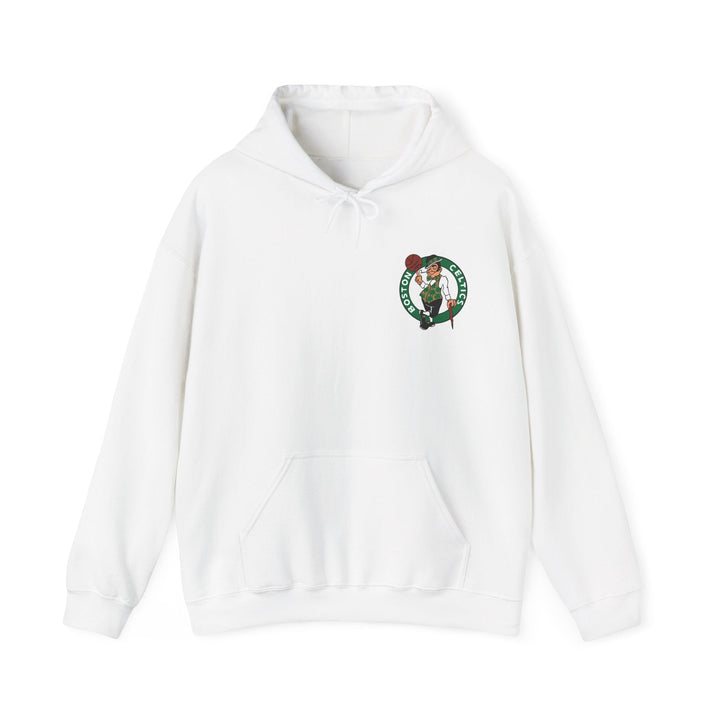Boston Celtics Vintage Hoodie, Unisex Sweatshirt for Game Day, Athletic Apparel - Rare Leather Order Now !!
