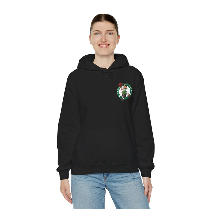 Boston Celtics Vintage Hoodie, Unisex Sweatshirt for Game Day, Athletic Apparel - Rare Leather Order Now !!