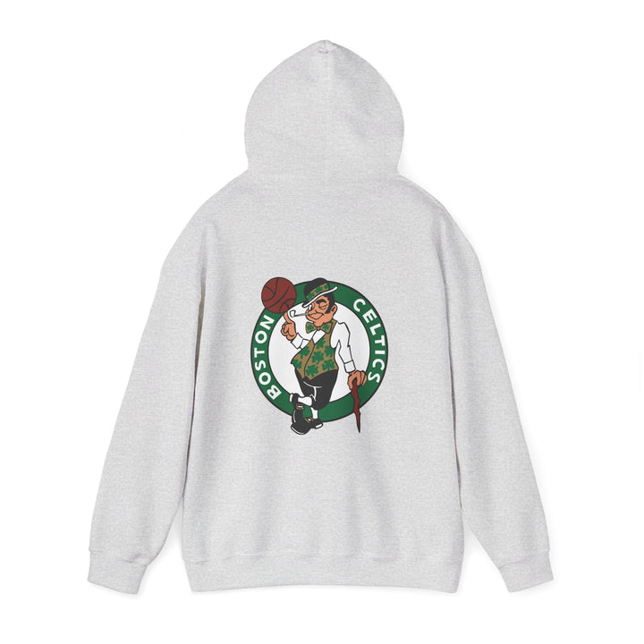 Boston Celtics Vintage Hoodie, Unisex Sweatshirt for Game Day, Athletic Apparel - Rare Leather Order Now !!