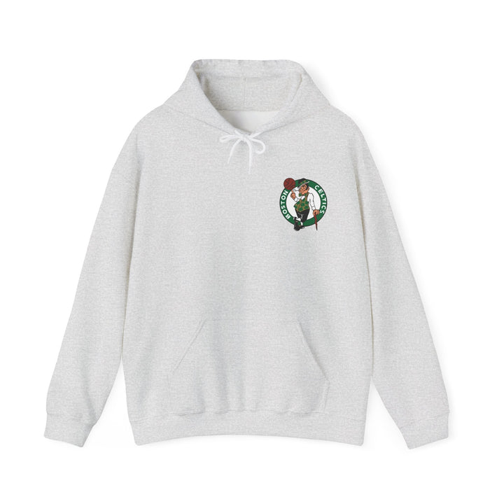 Boston Celtics Vintage Hoodie, Unisex Sweatshirt for Game Day, Athletic Apparel - Rare Leather Order Now !!