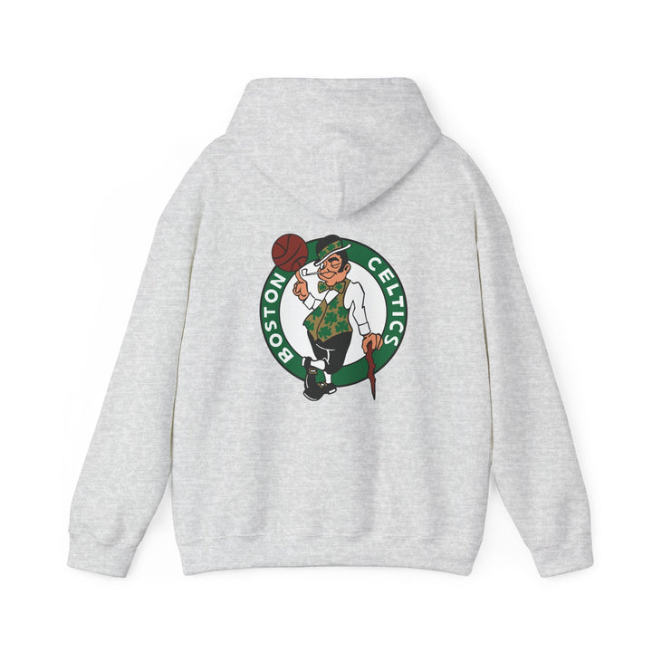 Boston Celtics Vintage Hoodie, Unisex Sweatshirt for Game Day, Athletic Apparel - Rare Leather Order Now !!