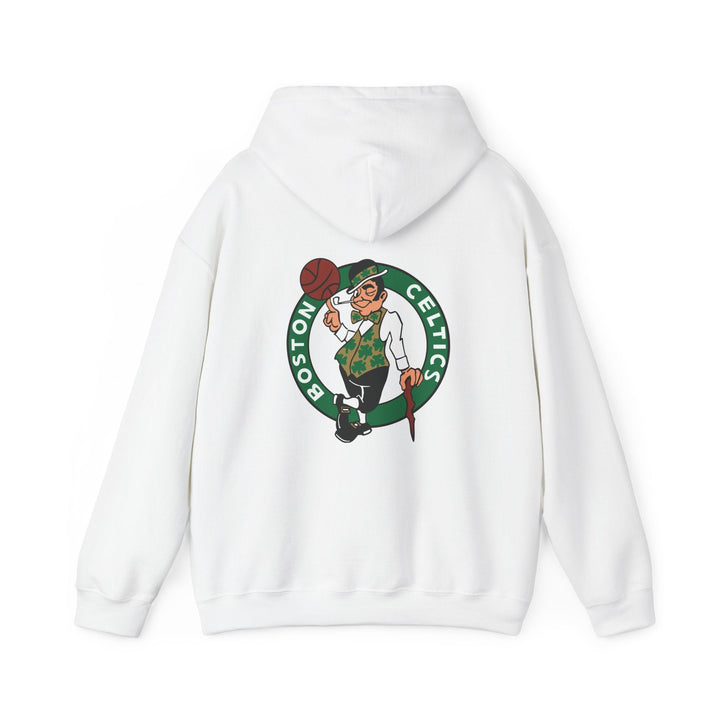 Boston Celtics Vintage Hoodie, Unisex Sweatshirt for Game Day, Athletic Apparel - Rare Leather Order Now !!