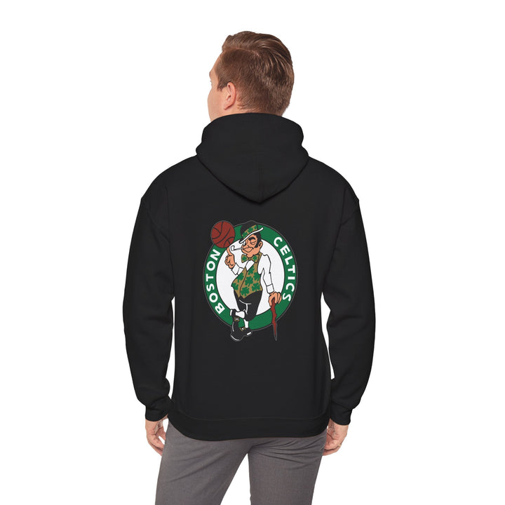 Boston Celtics Vintage Hoodie, Unisex Sweatshirt for Game Day, Athletic Apparel - Rare Leather Order Now !!