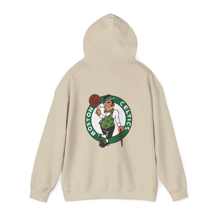 Boston Celtics Vintage Hoodie, Unisex Sweatshirt for Game Day, Athletic Apparel - Rare Leather Order Now !!