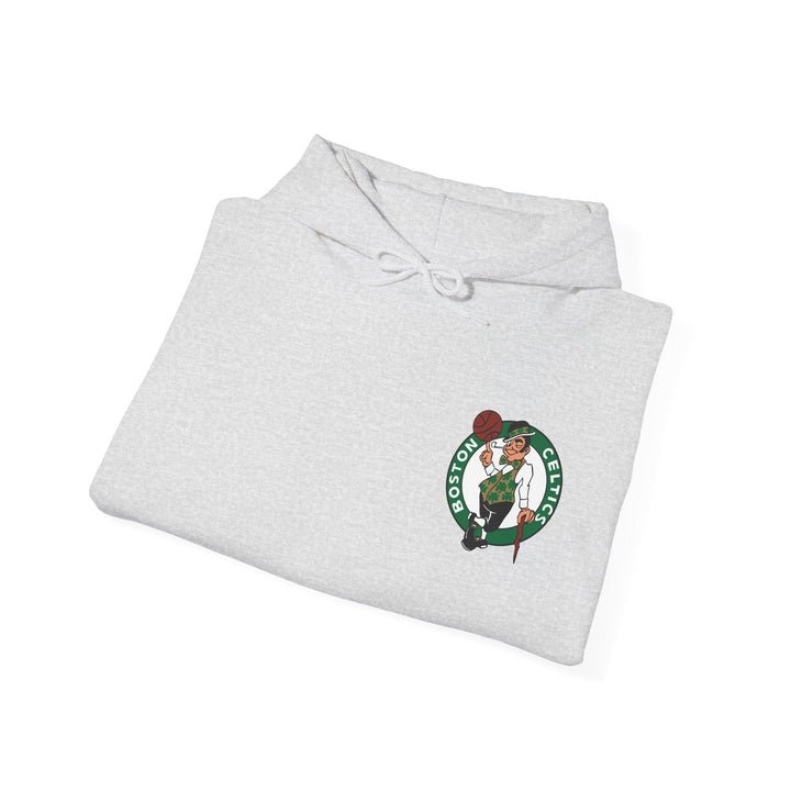Boston Celtics Vintage Hoodie, Unisex Sweatshirt for Game Day, Athletic Apparel - Rare Leather Order Now !!