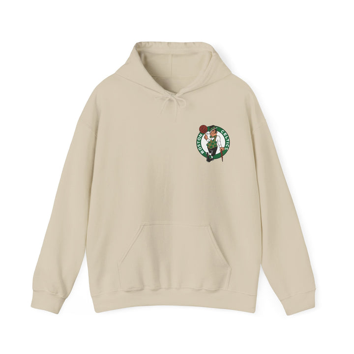 Boston Celtics Vintage Hoodie, Unisex Sweatshirt for Game Day, Athletic Apparel - Rare Leather Order Now !!