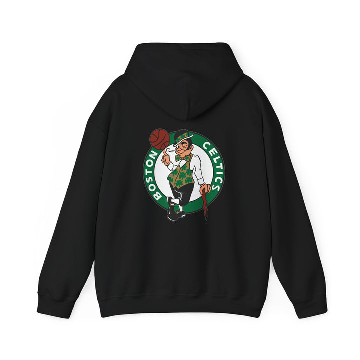 Boston Celtics Vintage Hoodie, Unisex Sweatshirt for Game Day, Athletic Apparel - Rare Leather Order Now !!