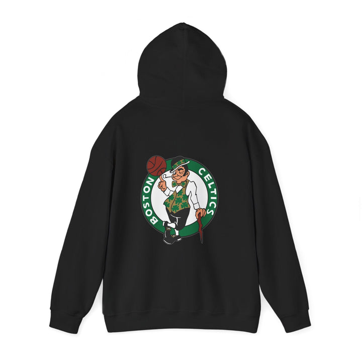 Boston Celtics Vintage Hoodie, Unisex Sweatshirt for Game Day, Athletic Apparel - Rare Leather Order Now !!