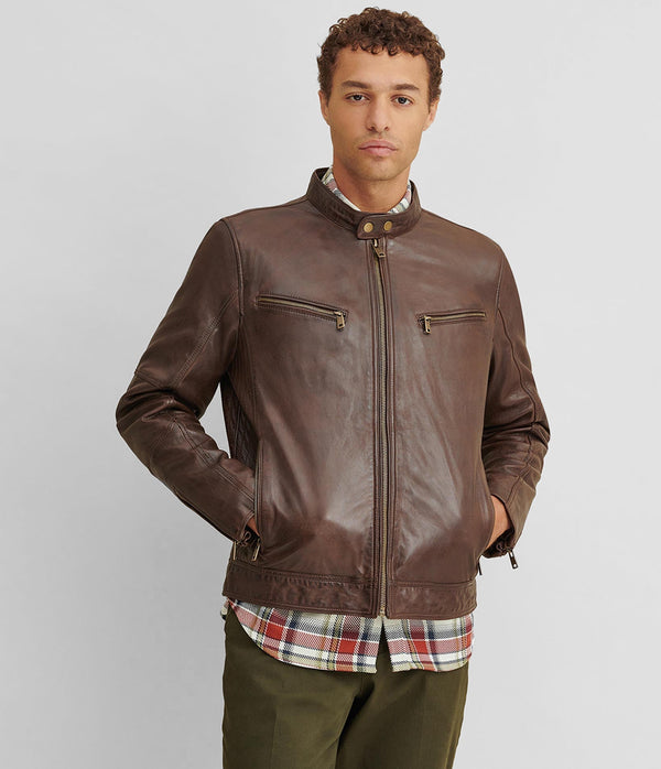 Brent Leather Jacket - Rare Leather