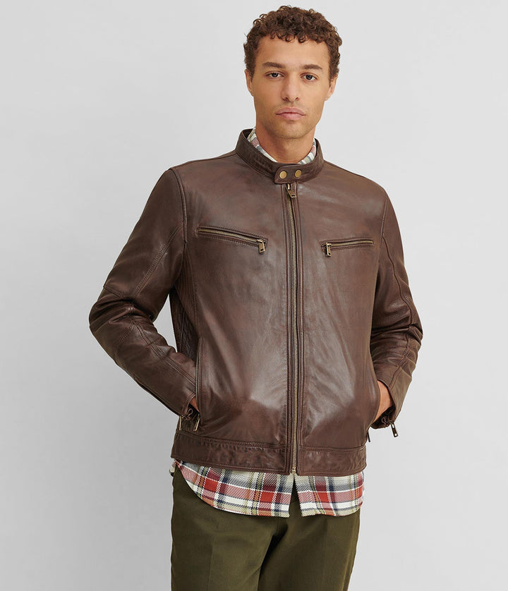 Brent Leather Jacket - Rare Leather
