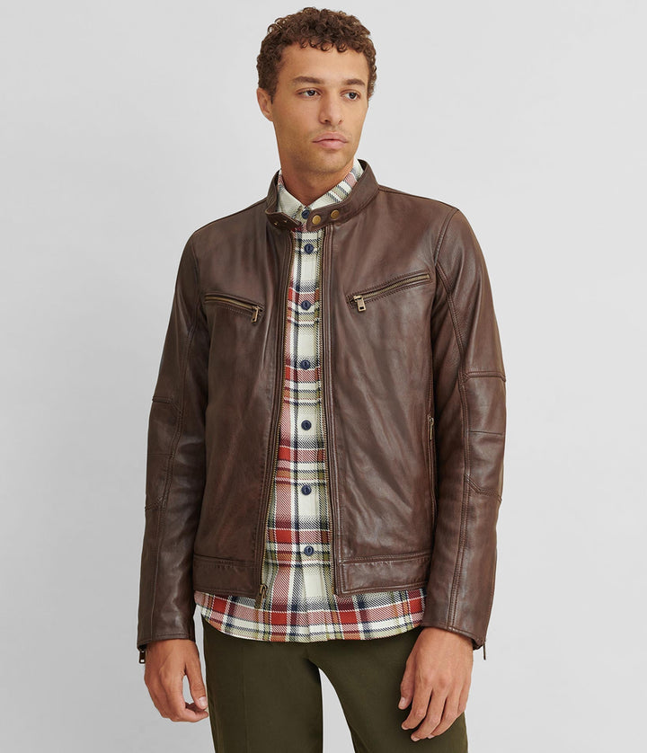 Brent Leather Jacket - Rare Leather