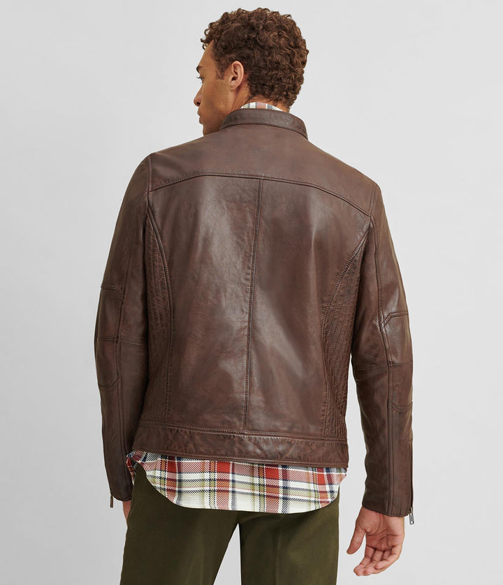 Brent Leather Jacket - Rare Leather