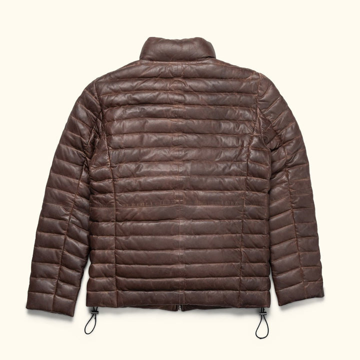 Bridger Leather Down Jacket - Rare Leather