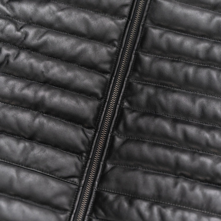 Bridger Leather Down Jacket - Rare Leather