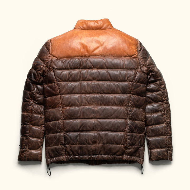 Bridger Leather Down Jacket - Rare Leather