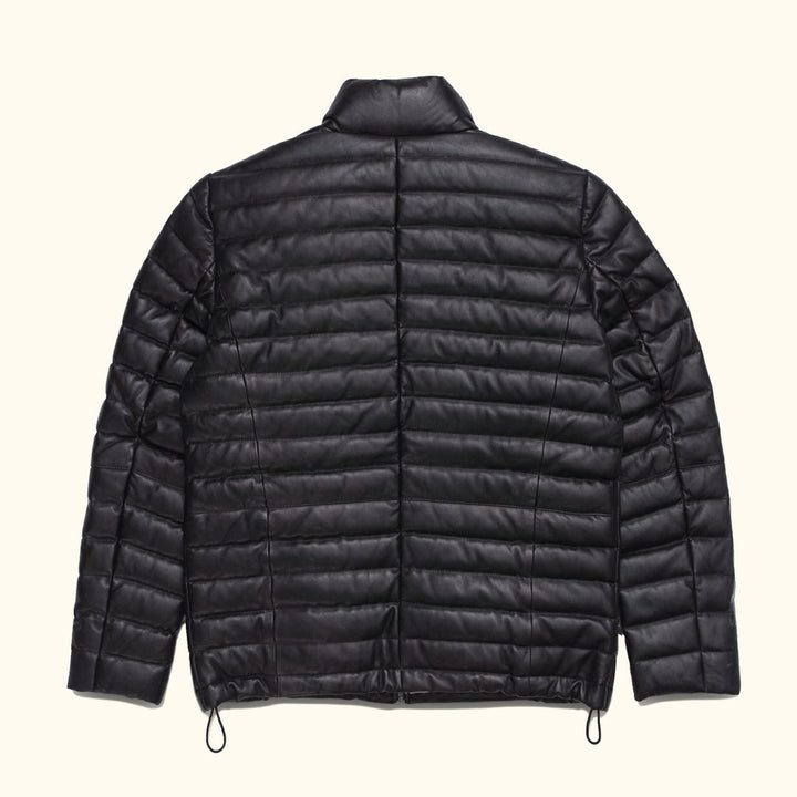 Bridger Leather Down Jacket - Rare Leather