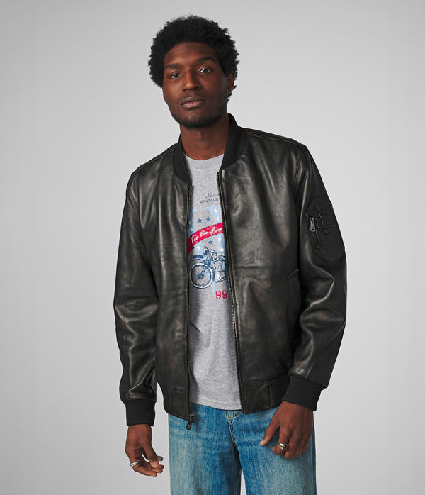Cannon Bomber - Rare Leather