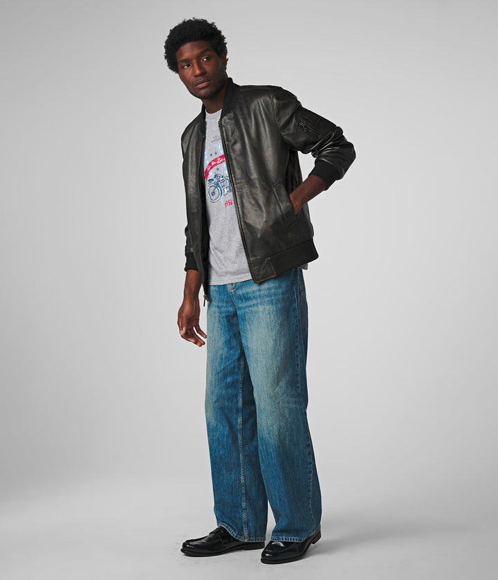 Cannon Bomber - Rare Leather
