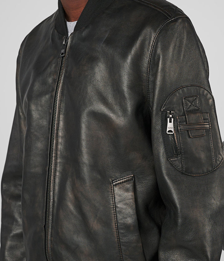 Cannon Bomber - Rare Leather