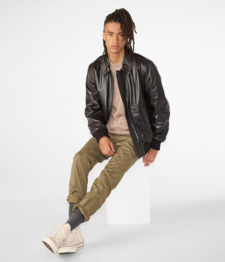 Chris Leather Jacket - Rare Leather