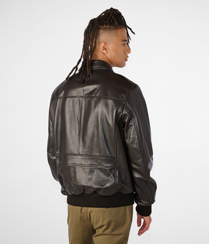 Chris Leather Jacket - Rare Leather