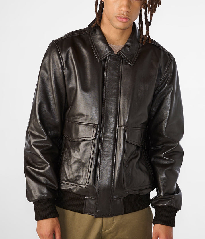 Chris Leather Jacket - Rare Leather