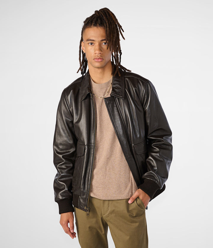 Chris Leather Jacket - Rare Leather