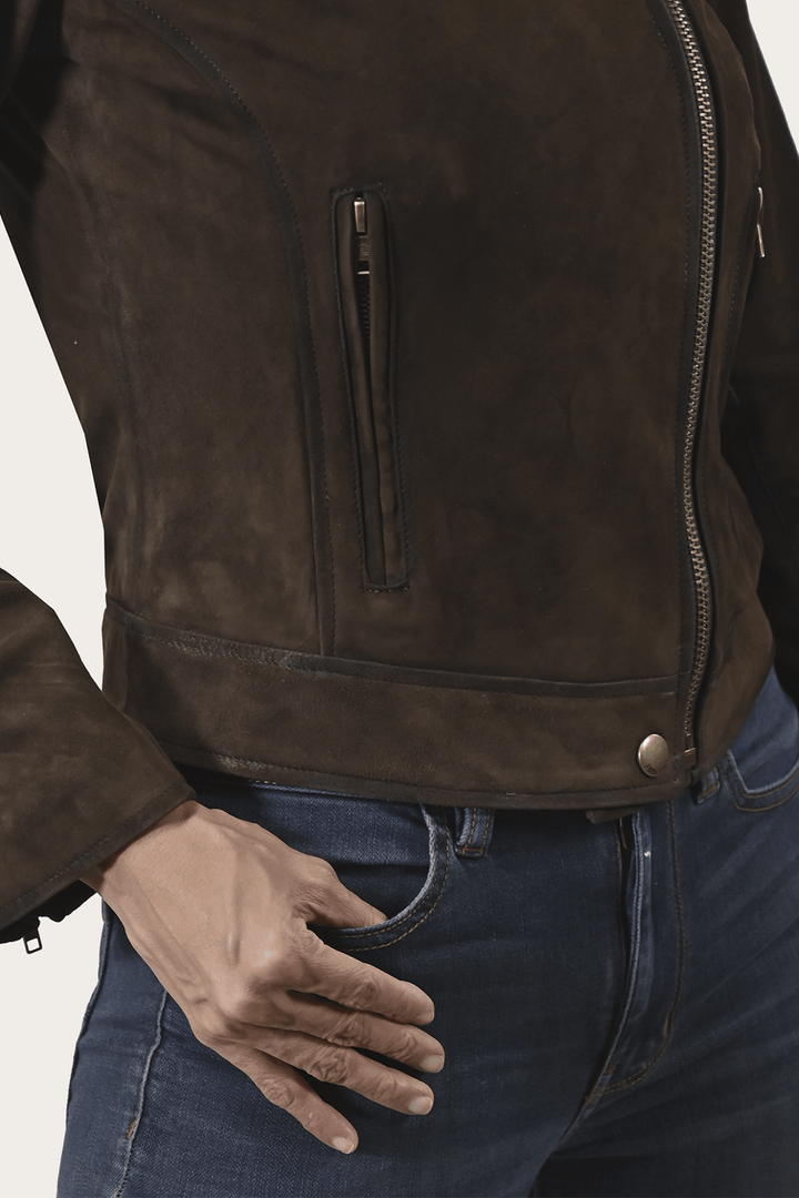 Clive Biker Jacket - Rare Leather