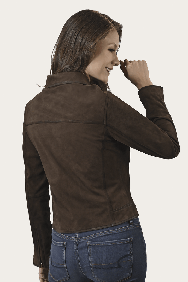 Clive Biker Jacket - Rare Leather