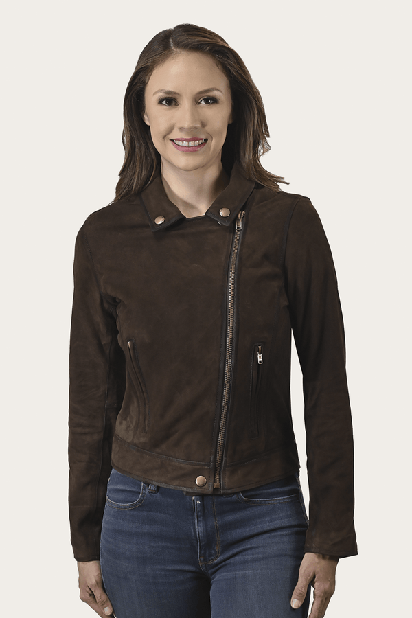 Clive Biker Jacket - Rare Leather
