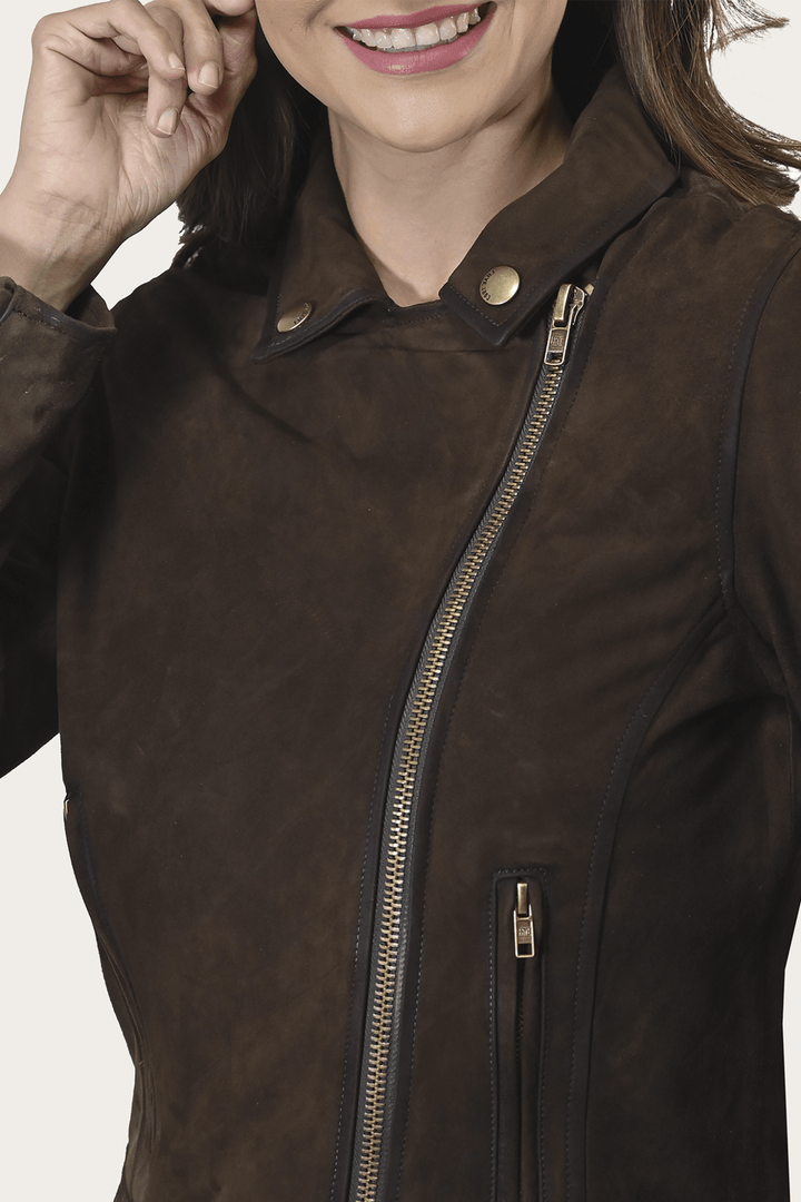 Clive Biker Jacket - Rare Leather