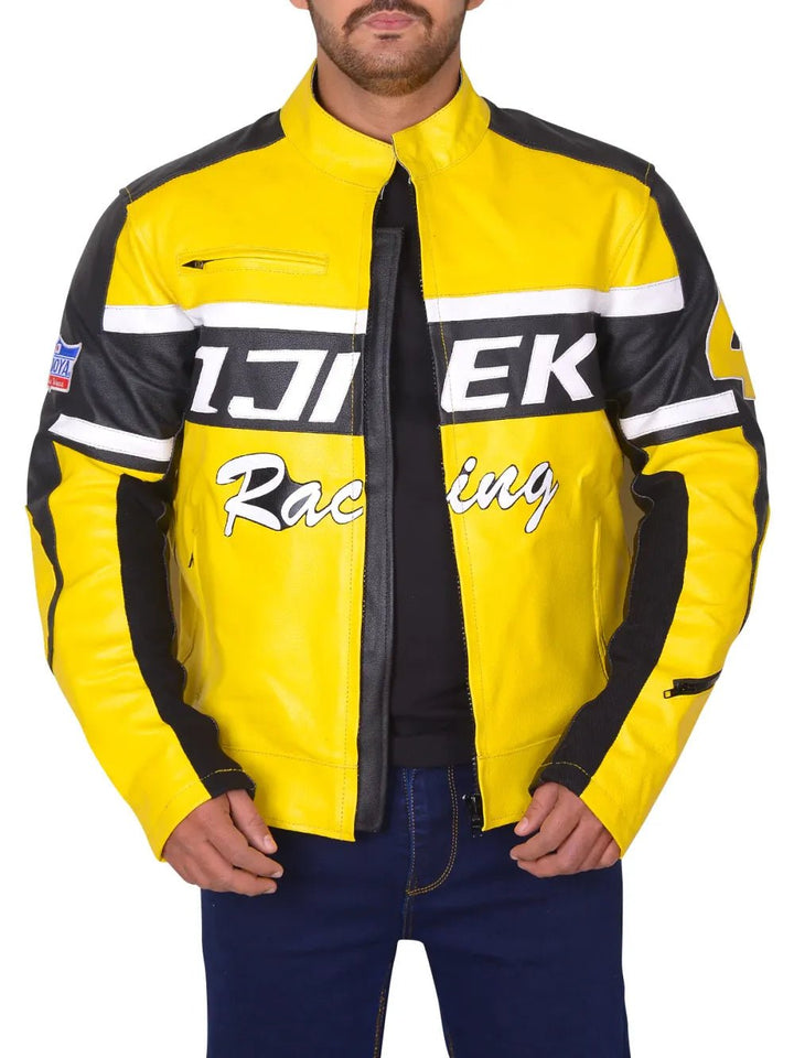 Dead Rising Chuck Greene Jacket - Rare Leather